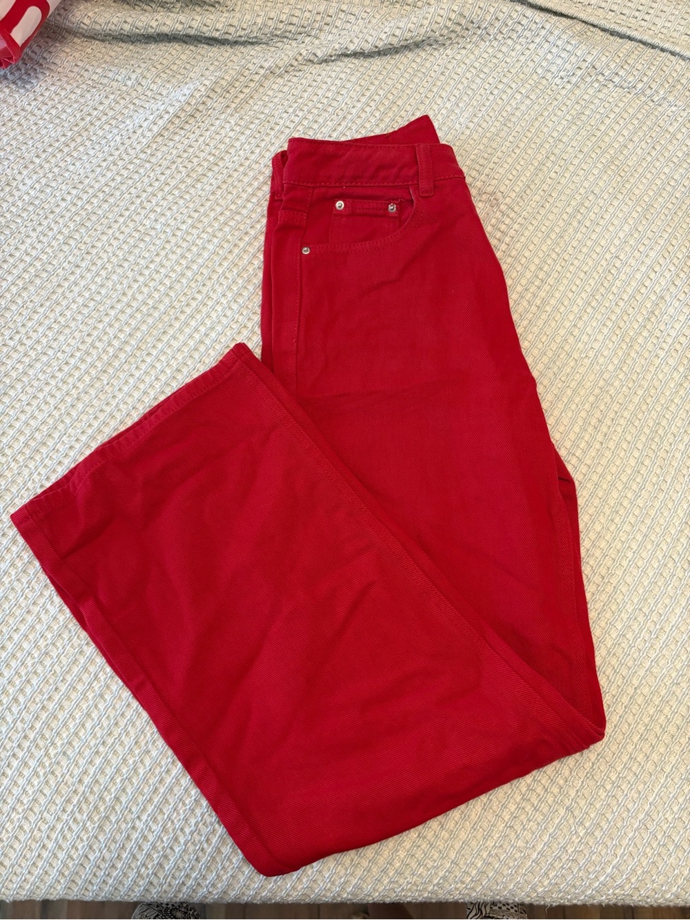 Princess Polly Wide Leg Jeans